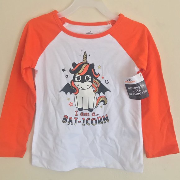 Toddlers Halloween Long Sleeve - Picture 1 of 5